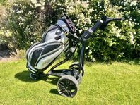 PowKaddy FW3S med tillhörande bag