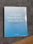 Volvo 240 Originalhandbok Gör det själv