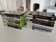 [Xbox 360] 25 spel inkl. 13 samlarutgåvor