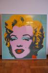 ANDY WARHOL. Marilyn Monroe, offsettryck 1993. Tavla