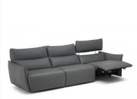 Natuzzi C027 Stupore – Grå soffa i fint skick
