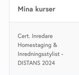 Inredingskurs 