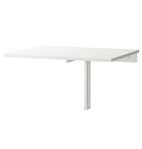 Väggmonterat klaffbord från IKEA
