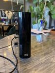 WD Hårddisk 2TB