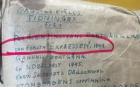 fösta numret av Expressen 