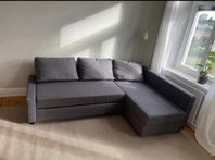 Friheten bäddsoffa ifrån Ikea 