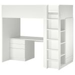 Våningssäng IKEA Småstad 90x200