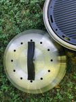 SAfire Kolgrill Roaster