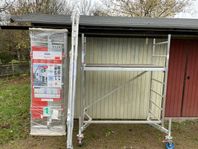 Climtec målarställning