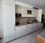 Ballingslöv utställningskök Ostronbeige