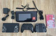 Nintendo Switch med tillbehör