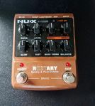 Nux Roctary Leslie-pedal/polyfonisk oktav