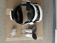 Meta Quest 3 med BOBOVR strap