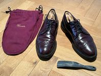 Allen Edmonds "MacNeil" Shell Cordovan St 43 Färg: Burgundy