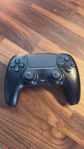 Playstation 5 kontroll svart