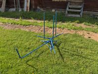 Rörhasp för golvvärmerör