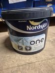 Nordsjö one fasadfärg röd