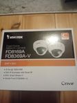 Fixed dome network camera Vivotek FD8169A FD8369A-V