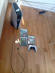 ps5 med tre spel.