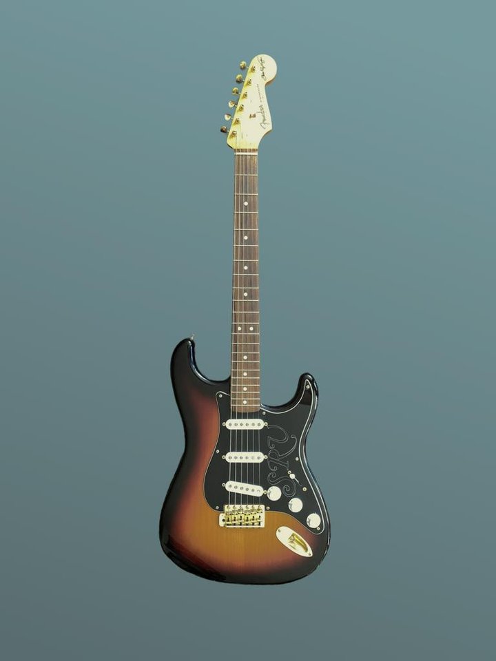 Fender SRV Stratocaster (Stev...