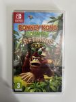 Donkey Kong Country Returns HD - Nintendo Switch INPLASTAD