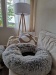Fluffig hund/kattsäng