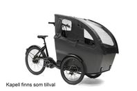 Centurion lådcykel bältade platser