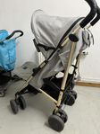 Elodie Details Stockholm Stroller Sulky 3.0 (Golden Grey)