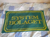 SYSTEMBOLAGET BADLAKAN HANDDUK RETRO VINTAGE 105×57 CM