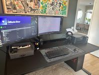Gaming pc full set up. Värde ca 64 000 SEK 