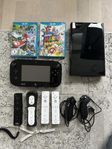 Wii U 32 GB m tillbehör & 2 spel