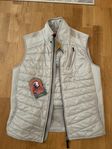 grå quiltad Parajumpers väst
