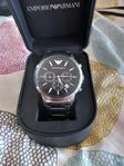 Emporio Armani Kronograf klocka med Originalförpackning 