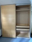 IKEA PAX garderob med skjutdörrar