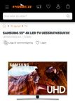 Samsung TV 55" 4K UHD LED – Modell UE55RU7455UXXC