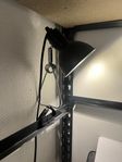 Klämlampa Granit