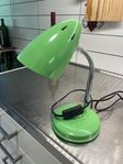 Sänglampa skrivbordslampa (lampa, grön)