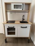 ikea leksakskök med leksaker 