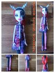 Freaky Fusion Operetta Monster High docka
