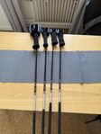 hybrid 3, trä 3, driver 