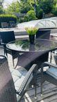 Bord + 6 stolar Jutlandia