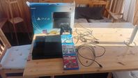 Ps4 konsol+Kontroller+spel öppen för förhandling av pris