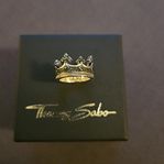 Thomas sabo ring krona majestic 925 silver helt ny