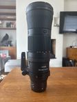 Nikon Z 180 - 600 mm 5.6 -6.3 
