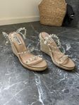 Steve Madden Wedge med silvernitar