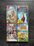 Nintendo Switch Spel