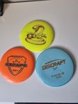 Discgolf set
