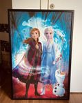 Stor Tavla Frost Elsa Anna