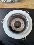 2 st Ikea Häggum inbyggda spotlights   602.523.73