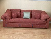 Bäddsoffa+soffbord